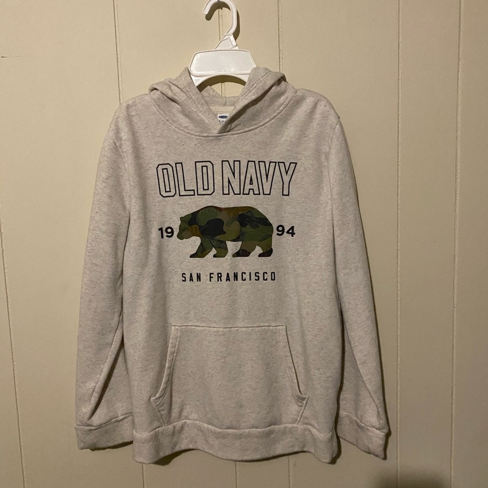Boys Old Navy XL hooded sweatshirt